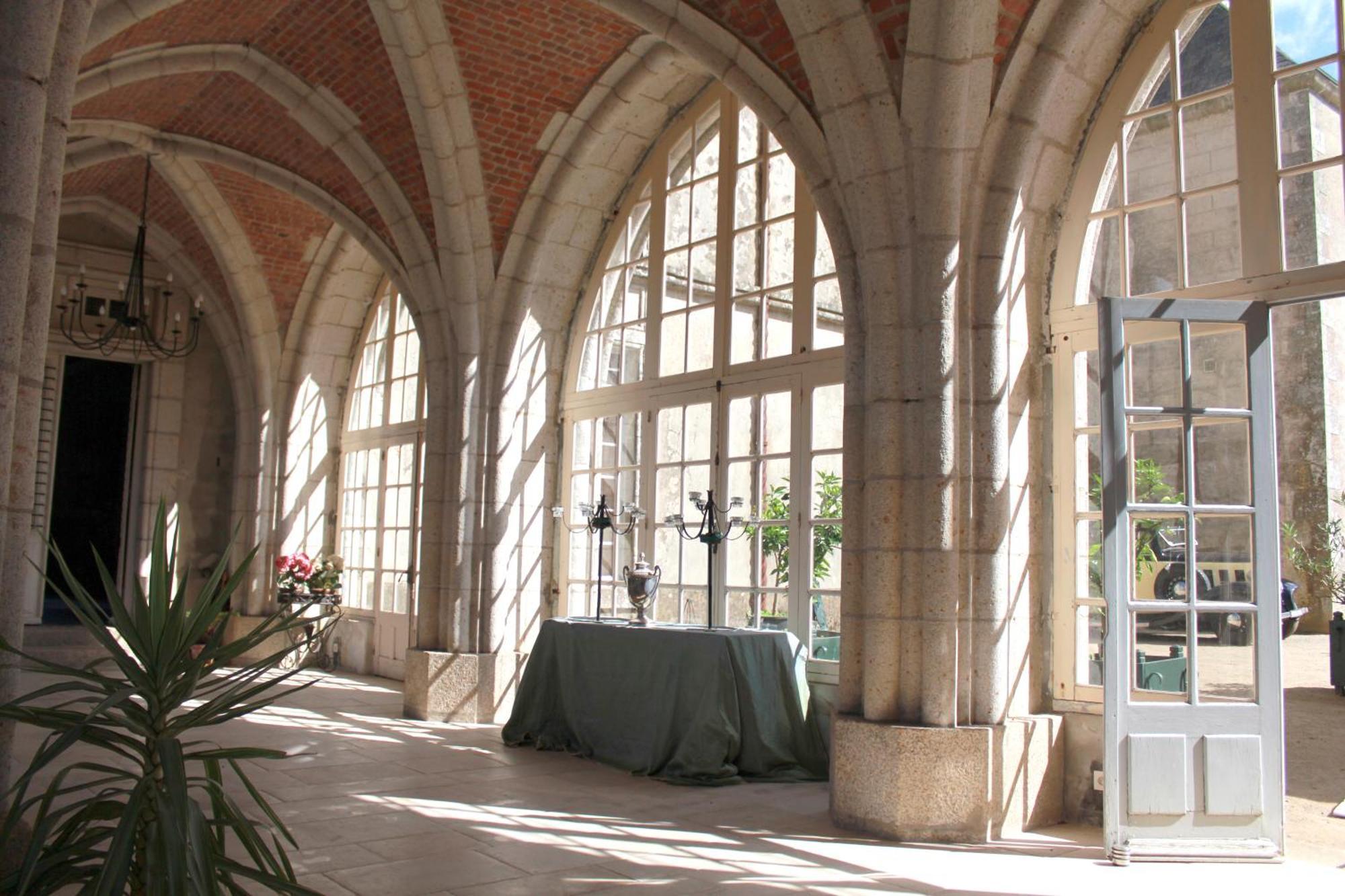 Chateau De La Flocellière Εξωτερικό φωτογραφία