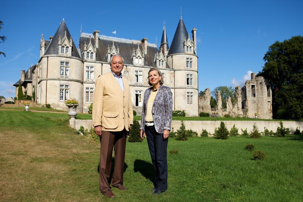 Chateau De La Flocellière Εξωτερικό φωτογραφία